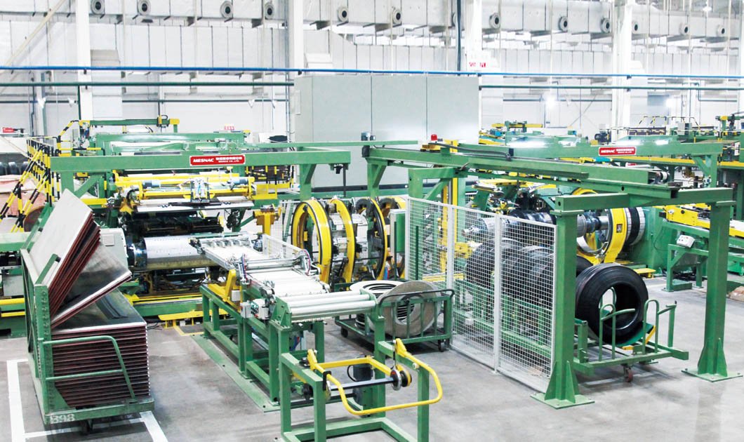 ZCX3 Uni-stage All-steel Radial Three-drum Tire Building Machine