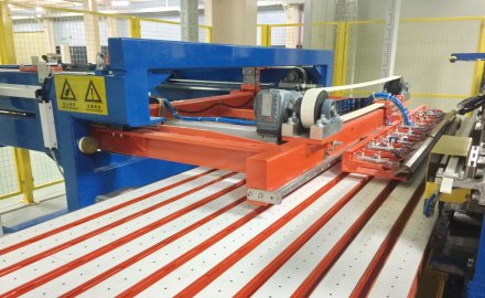 MESNAC's cutting products are favored by high-end customers in North America