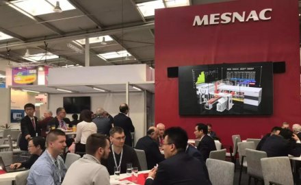 MESNAC participated in the German TTE Exhibition