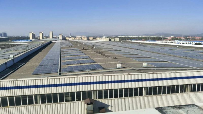 -2_0001_清洁能源利用 fb体育南园区光伏屋顶
