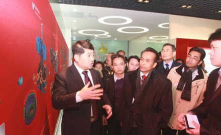 Undersecretary of Thailand Agriculture Ministry Visit MESNAC